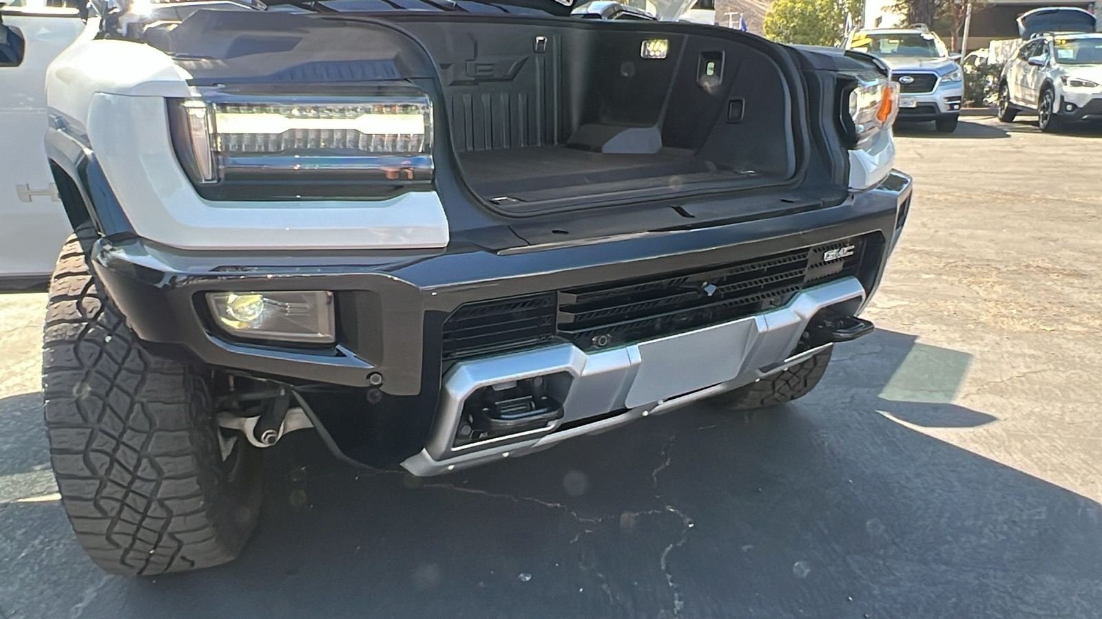 2023 GMC Hummer EV Pickup 3X 11