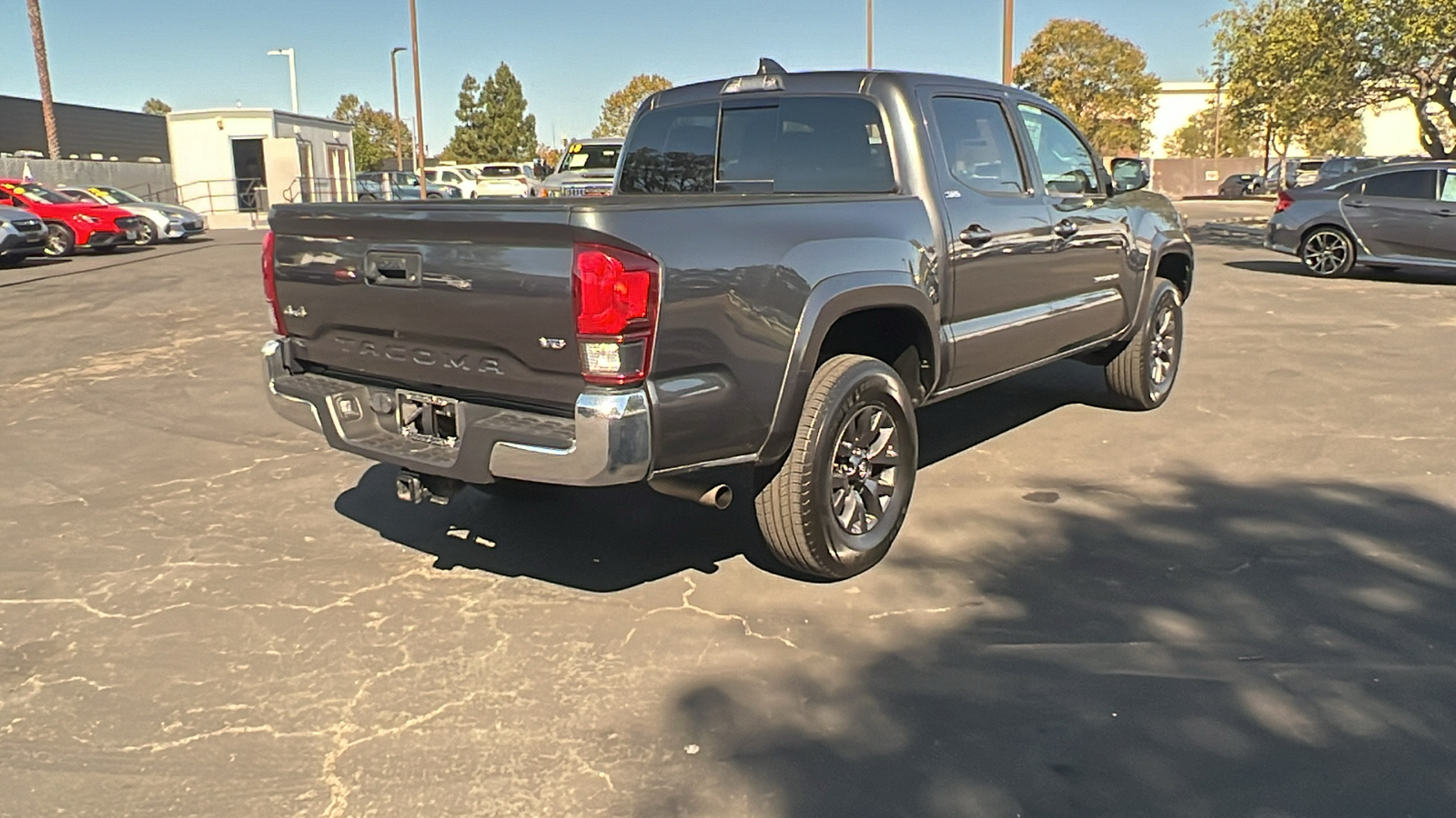 2021 Toyota Tacoma SR5 3