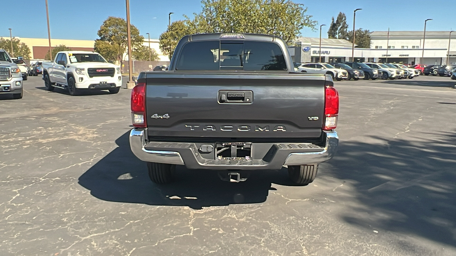 2021 Toyota Tacoma SR5 4