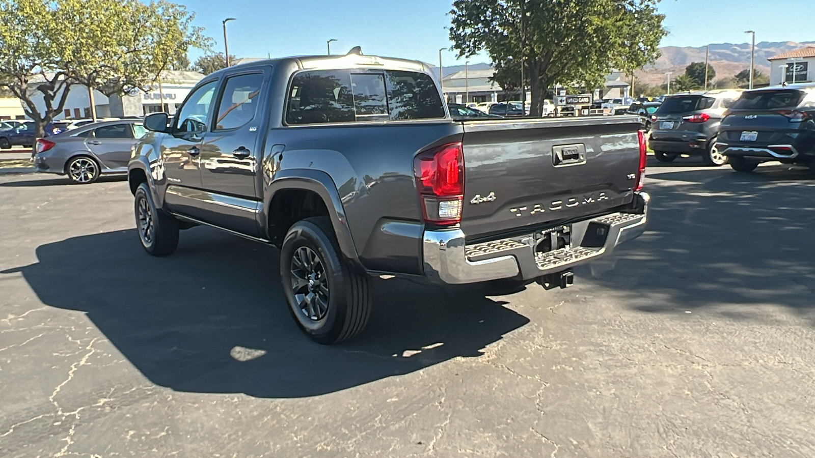 2021 Toyota Tacoma SR5 5