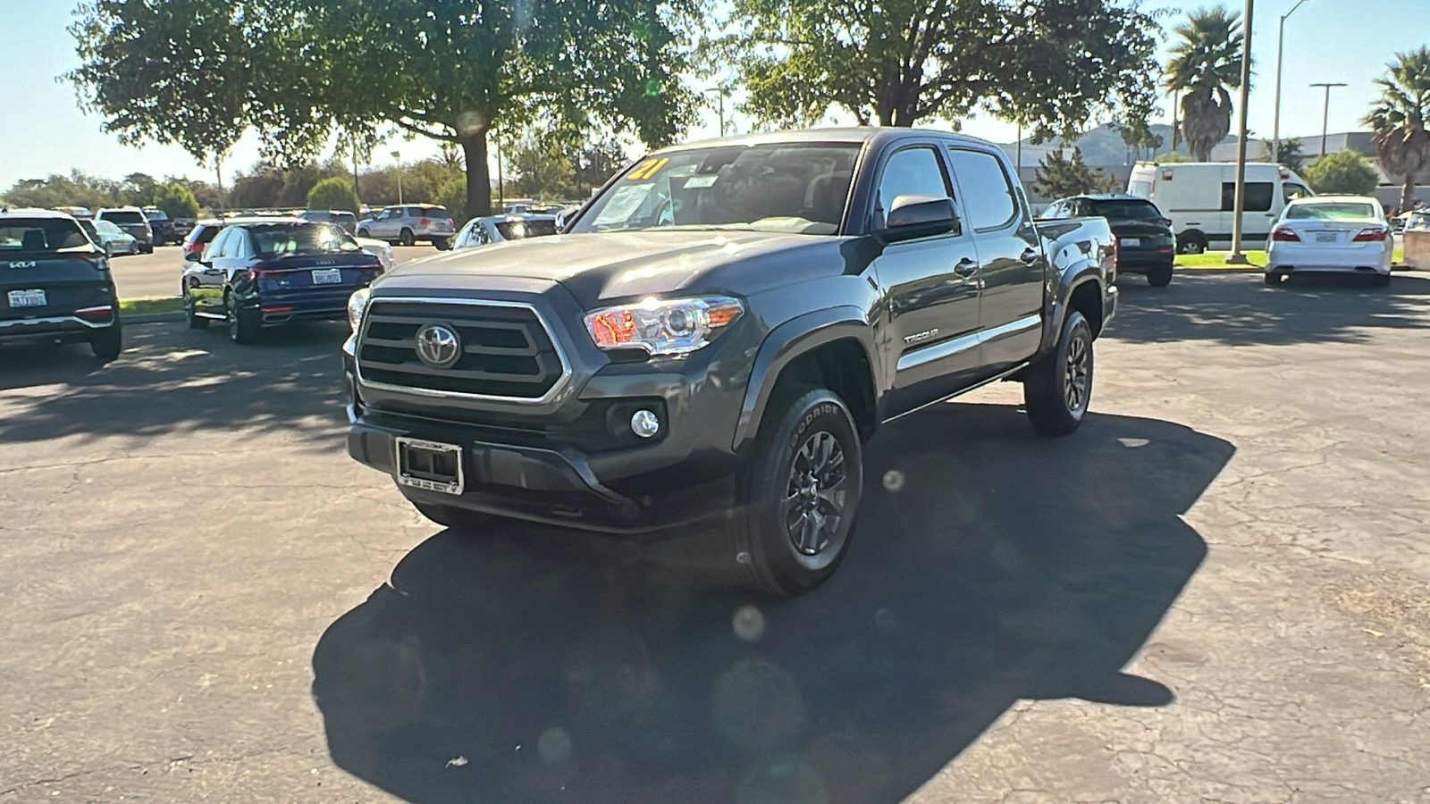 2021 Toyota Tacoma SR5 7