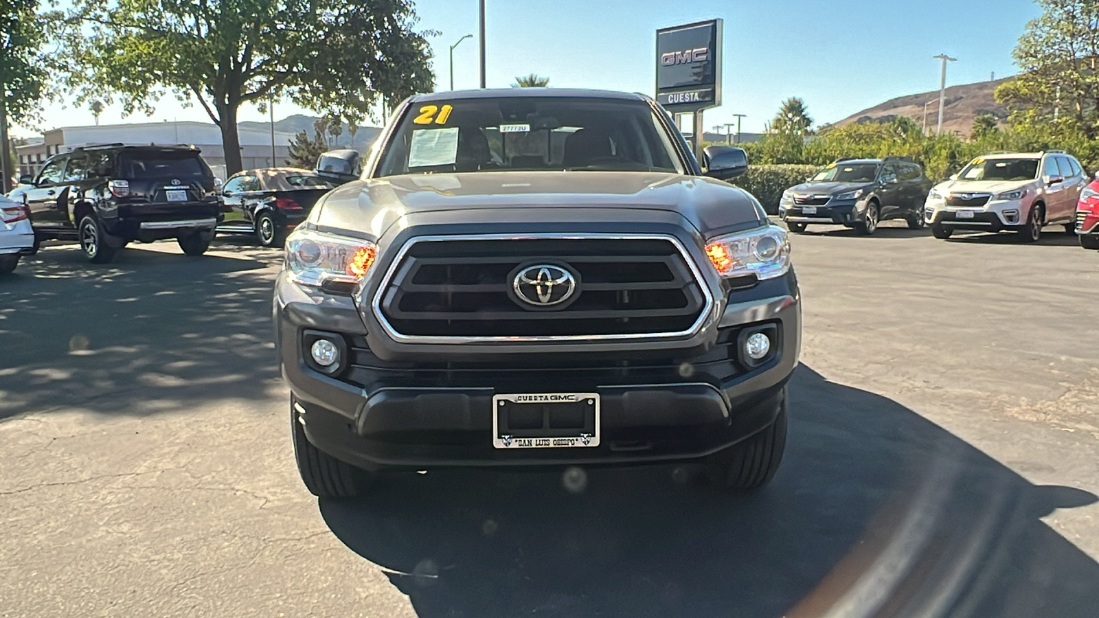 2021 Toyota Tacoma SR5 8