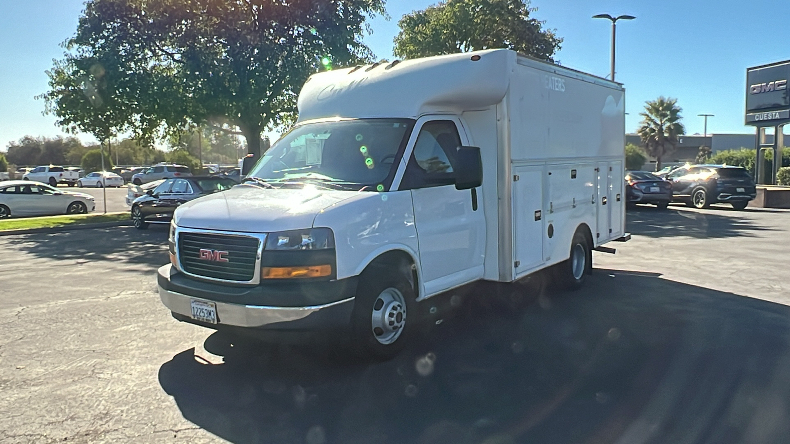 2021 GMC Savana 3500 Work Van 7