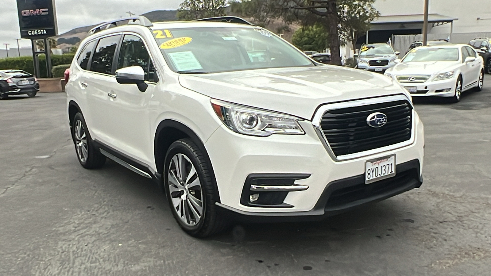 2021 Subaru Ascent Touring 1