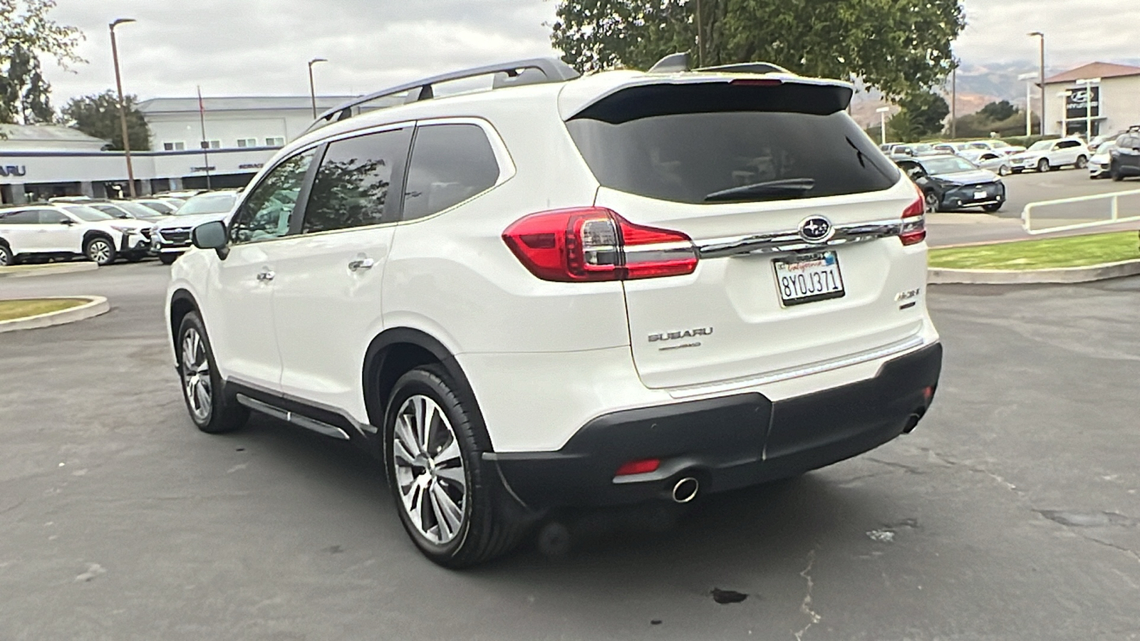 2021 Subaru Ascent Touring 5