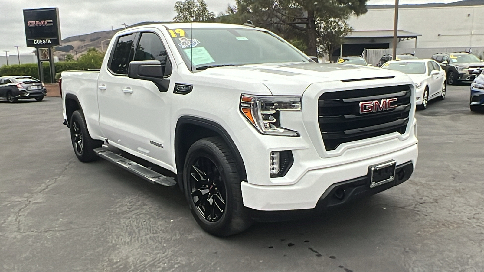 2019 GMC Sierra 1500 Elevation 1