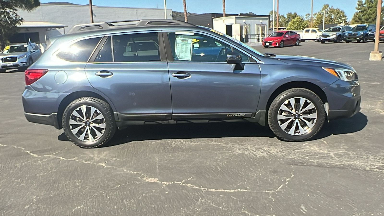 2017 Subaru Outback 2.5i 2