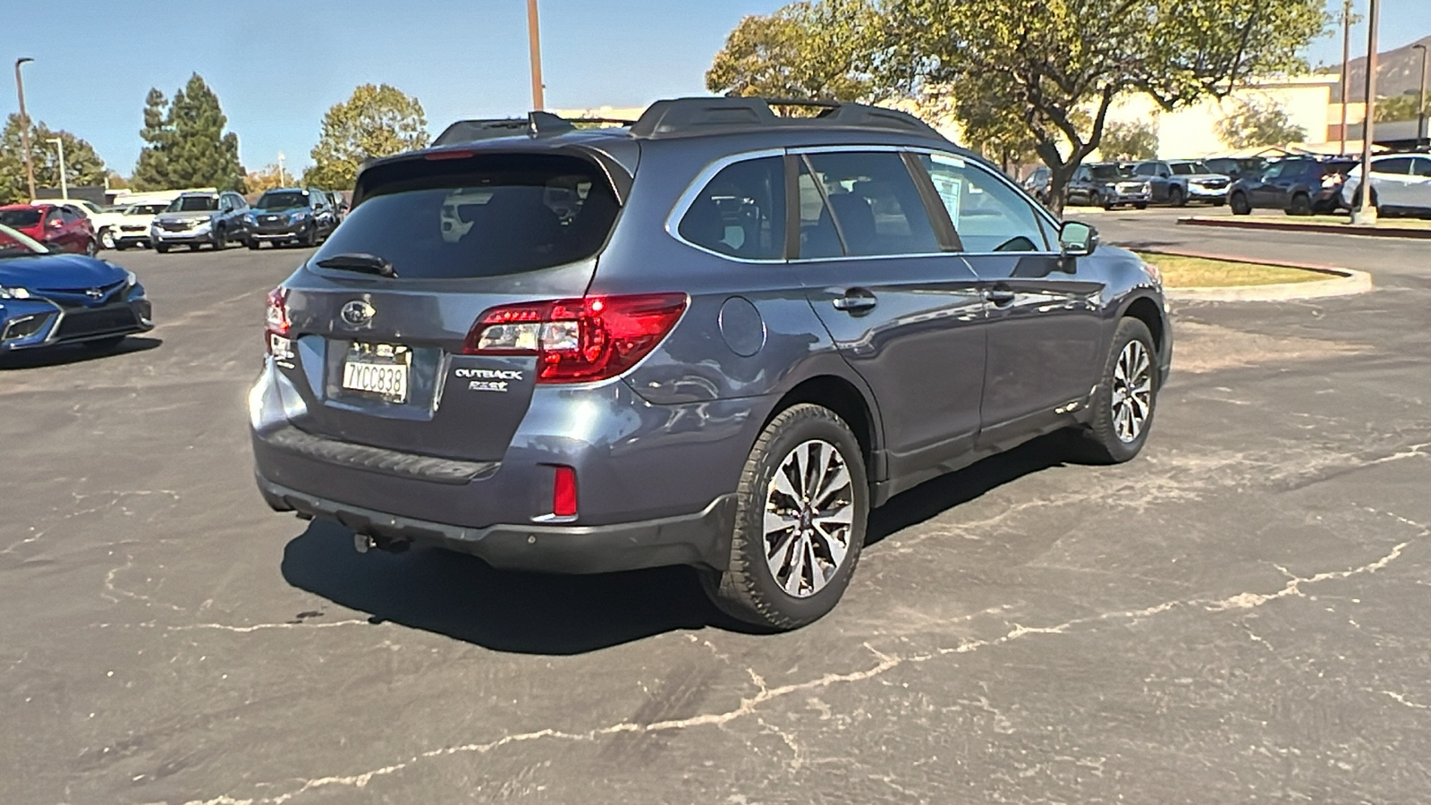 2017 Subaru Outback 2.5i 3