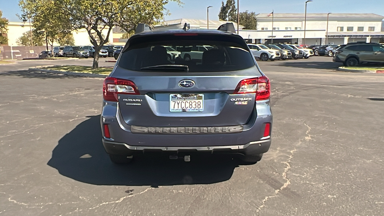 2017 Subaru Outback 2.5i 4