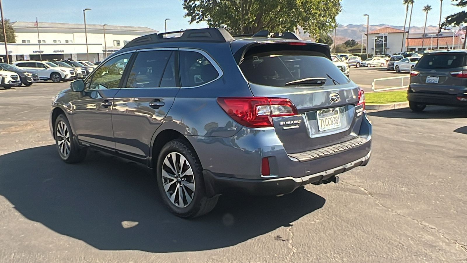 2017 Subaru Outback 2.5i 5