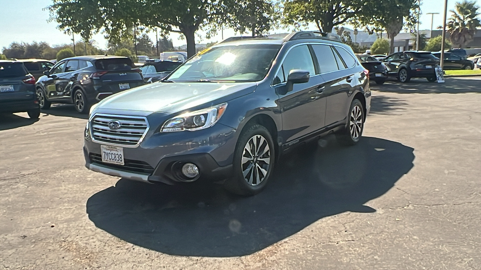 2017 Subaru Outback 2.5i 7