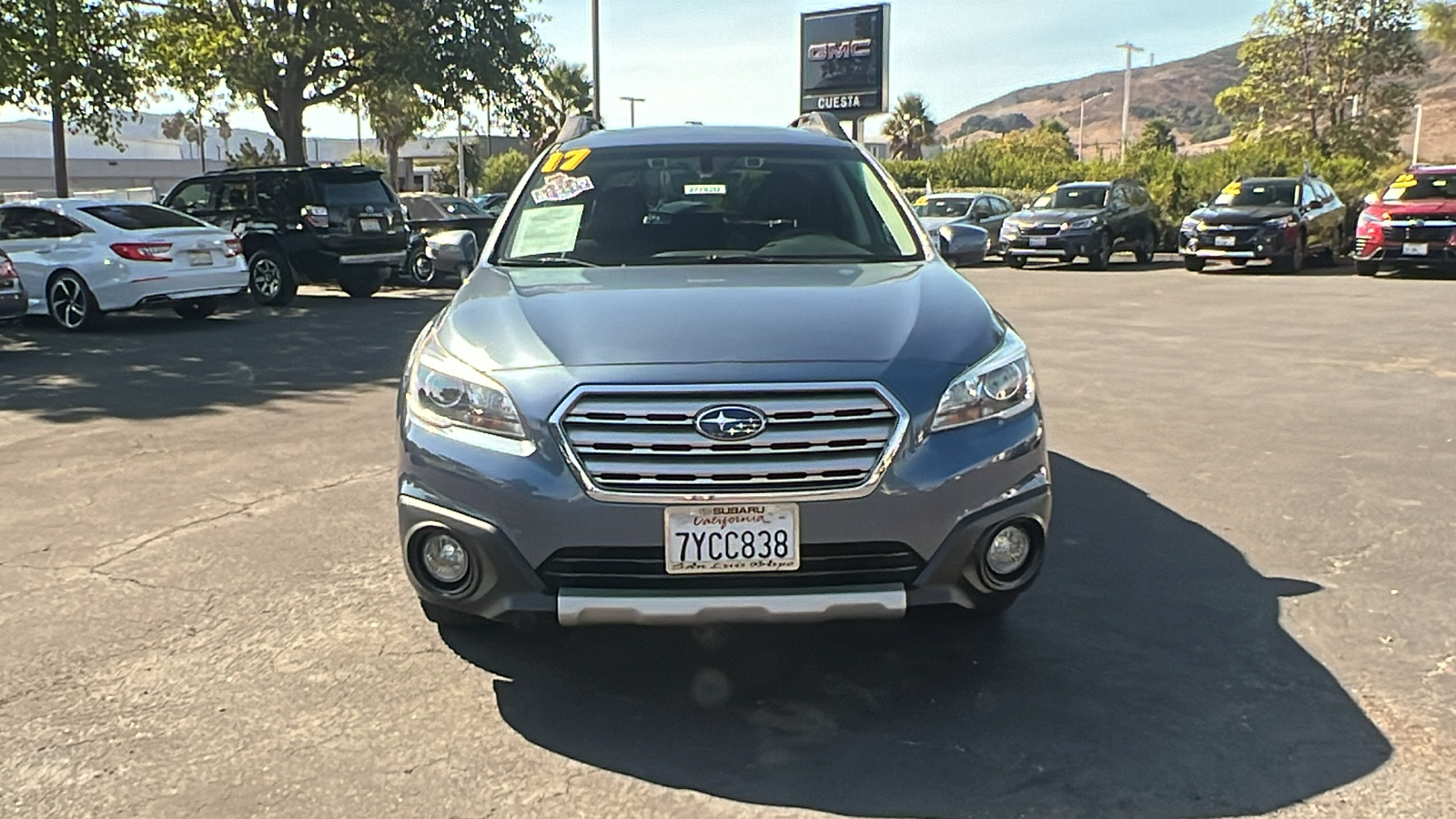 2017 Subaru Outback 2.5i 8