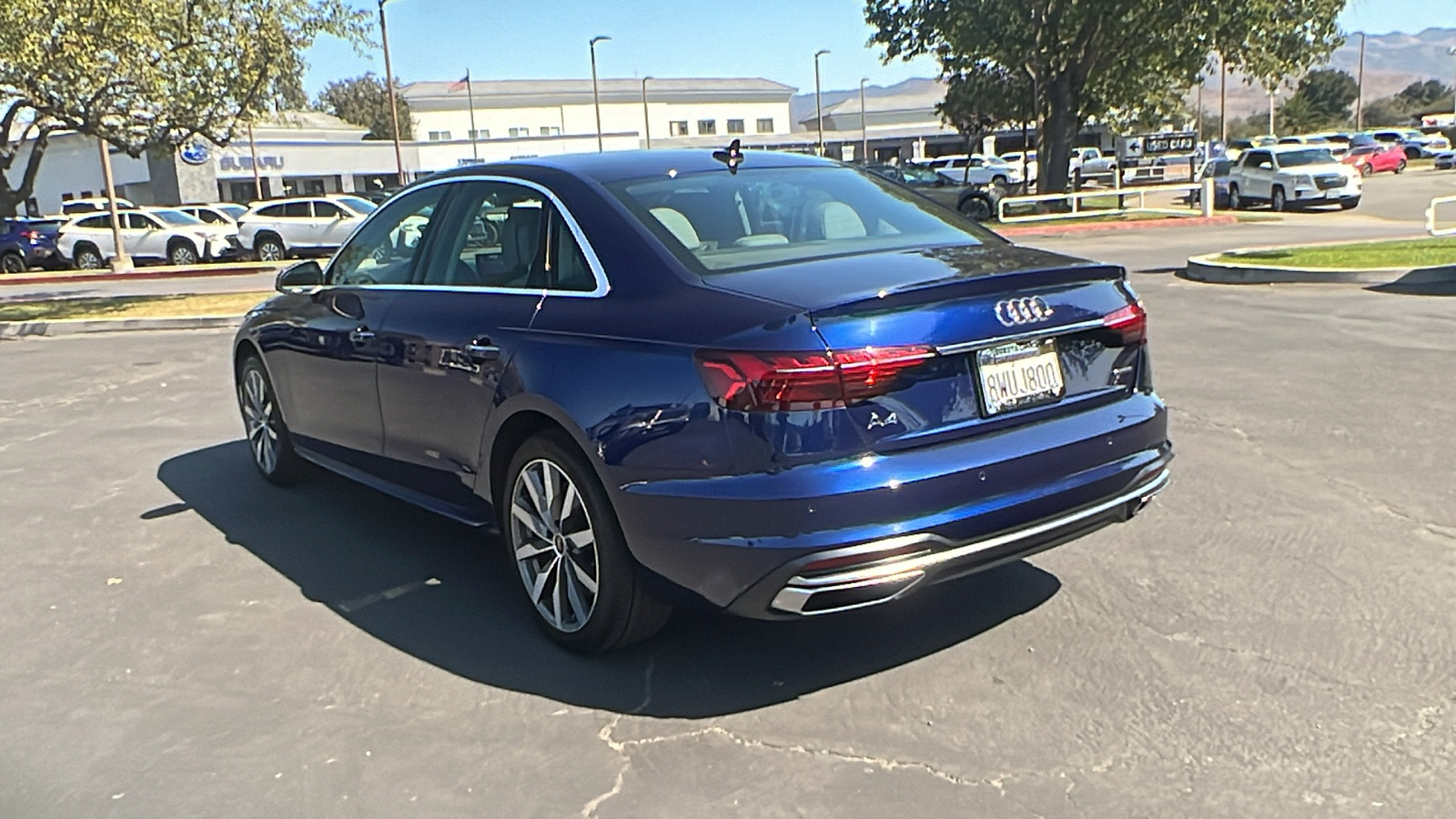 2021 Audi A4 40 Premium 5