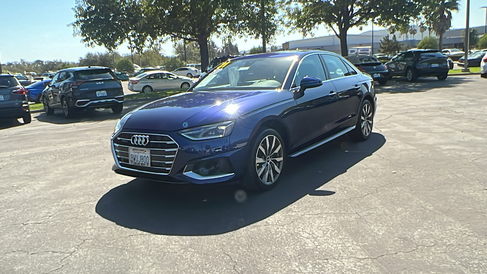 2021 Audi A4 40 Premium 7