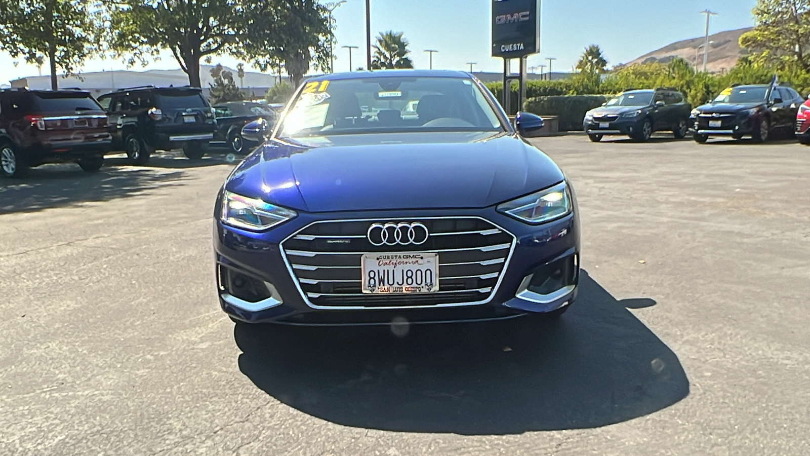 2021 Audi A4 40 Premium 8