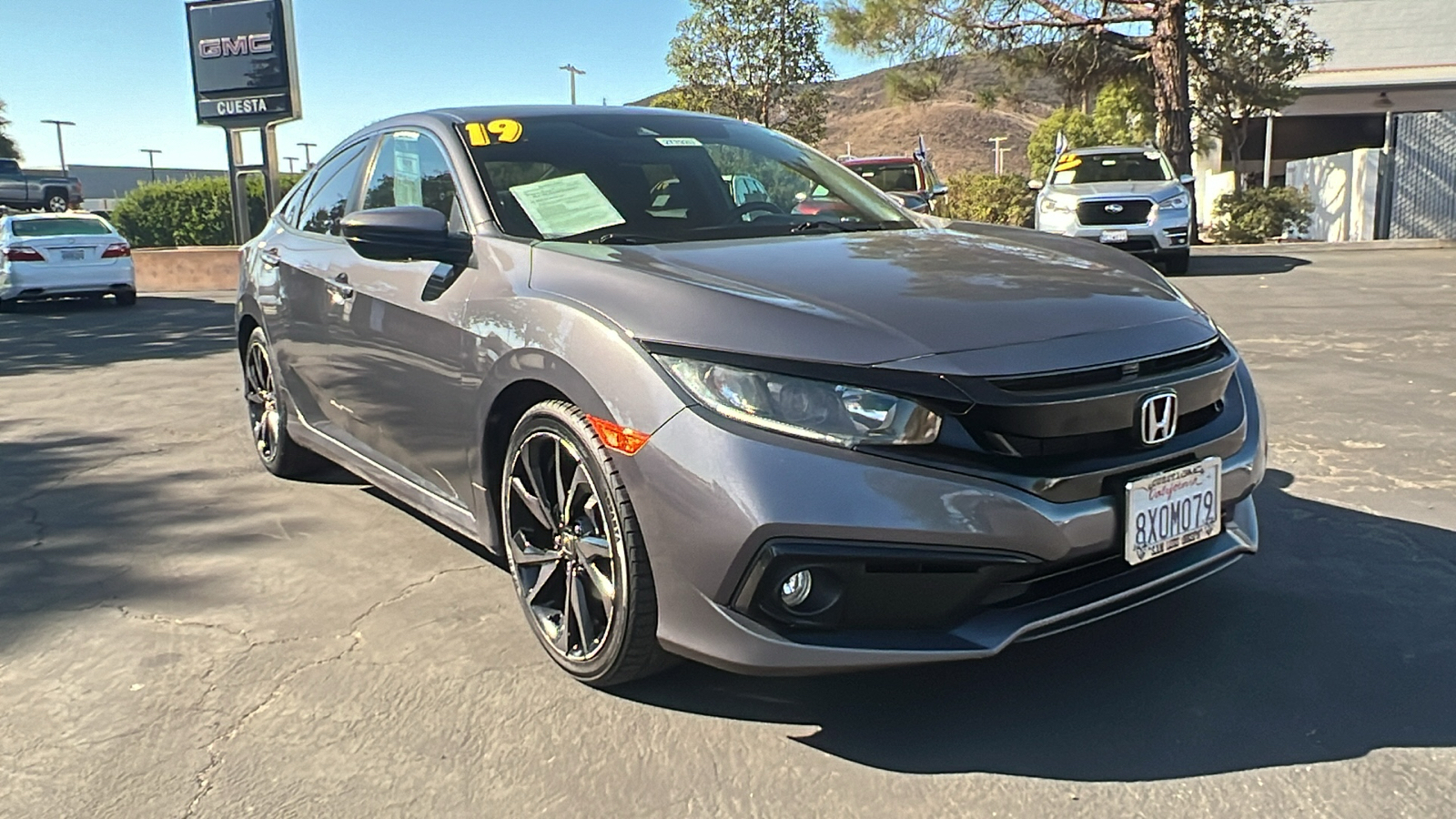 2019 Honda Civic Sport 1