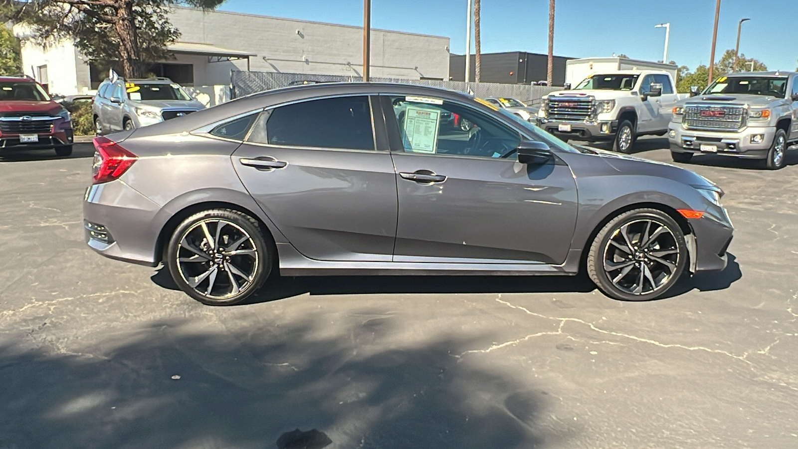 2019 Honda Civic Sport 2