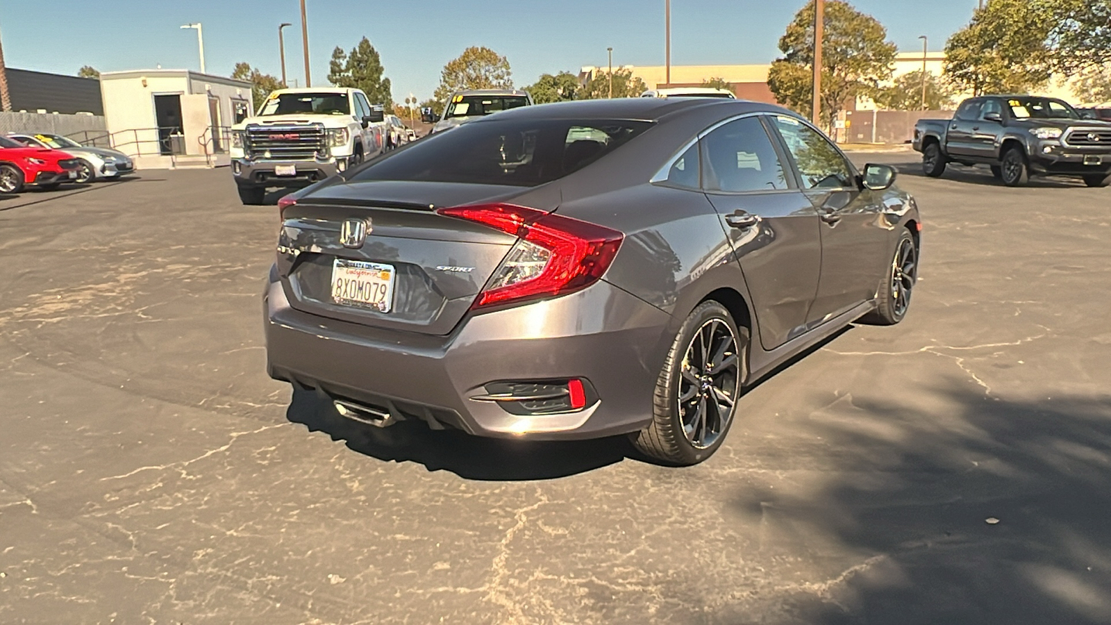 2019 Honda Civic Sport 3