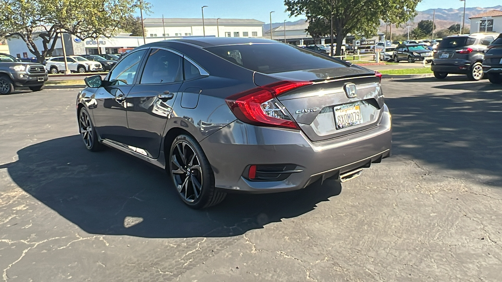 2019 Honda Civic Sport 5