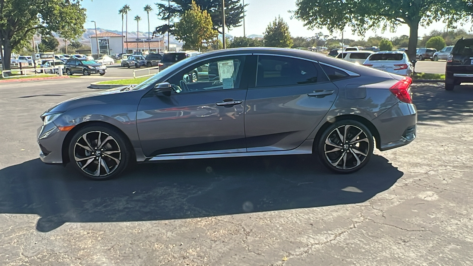 2019 Honda Civic Sport 6