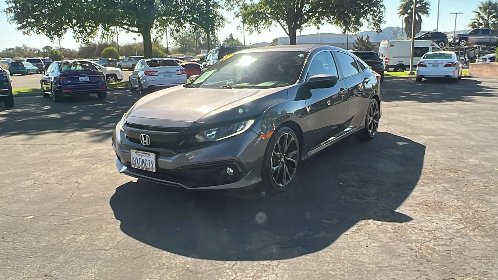 2019 Honda Civic Sport 7