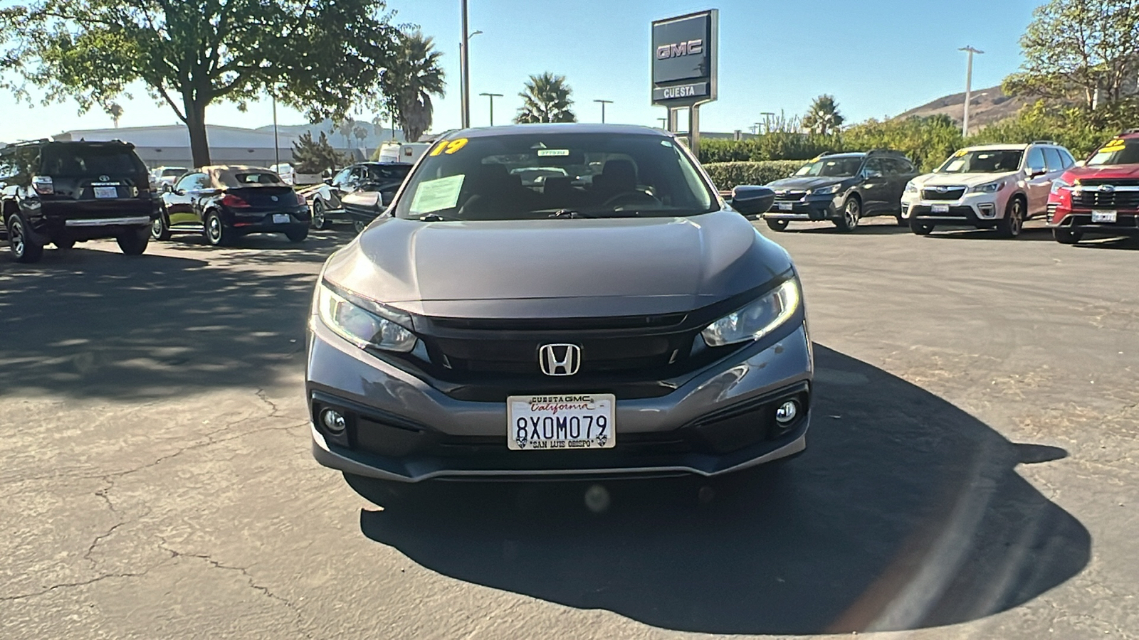 2019 Honda Civic Sport 8