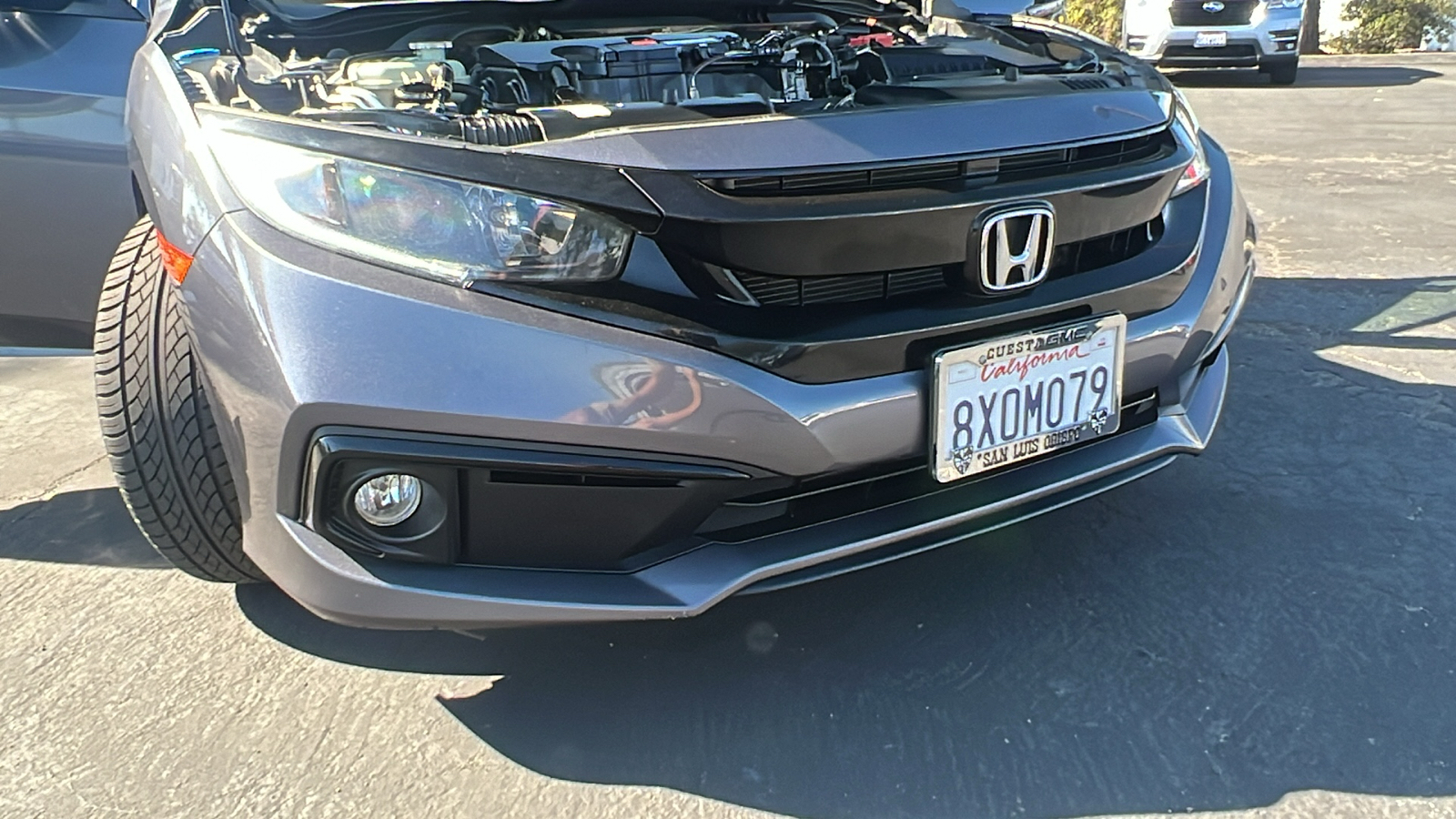 2019 Honda Civic Sport 11