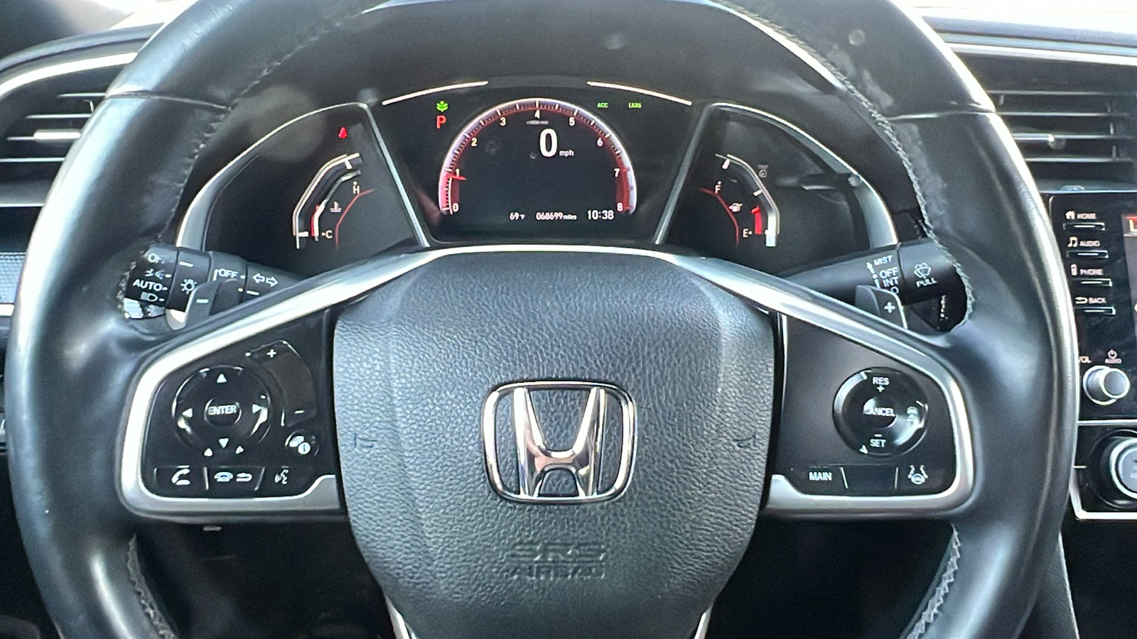 2019 Honda Civic Sport 30