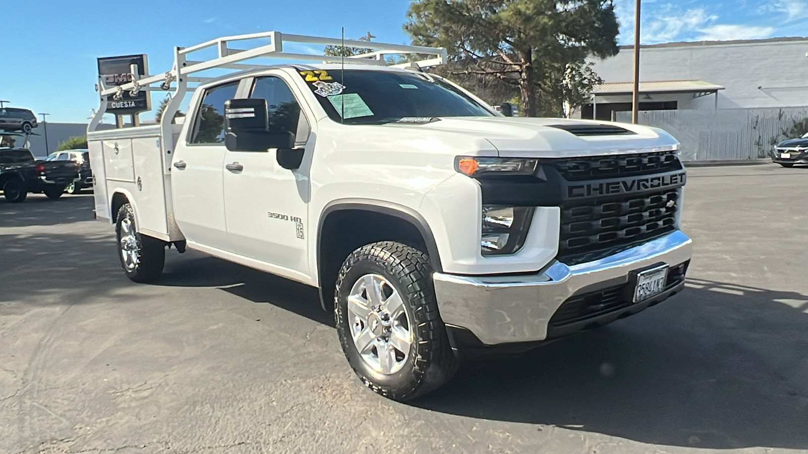 2022 Chevrolet Silverado 3500HD Work Truck 1