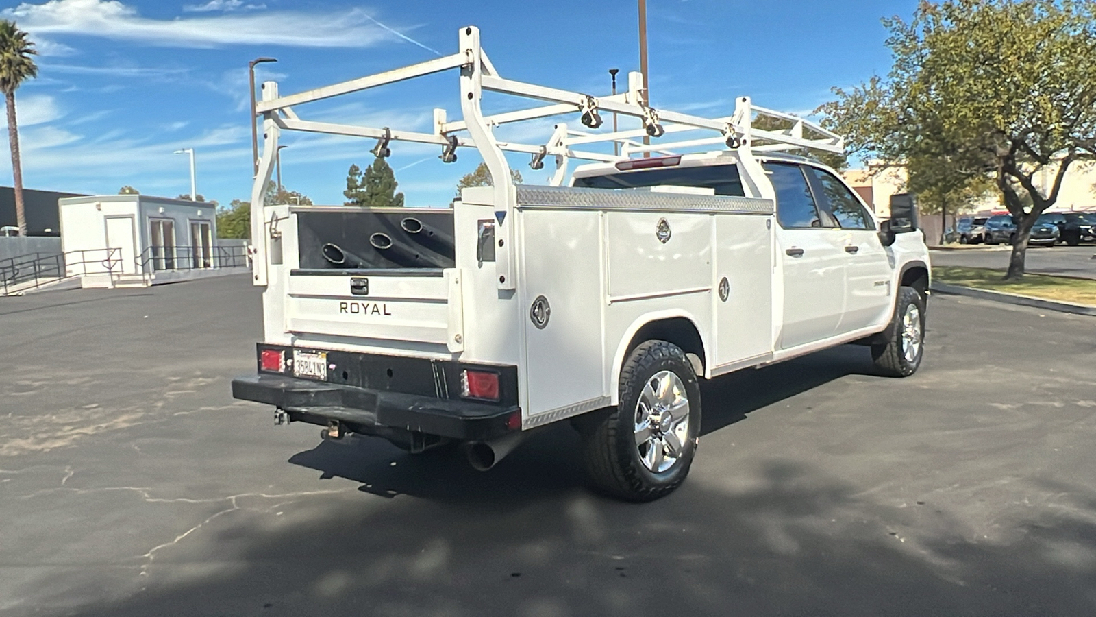 2022 Chevrolet Silverado 3500HD Work Truck 3