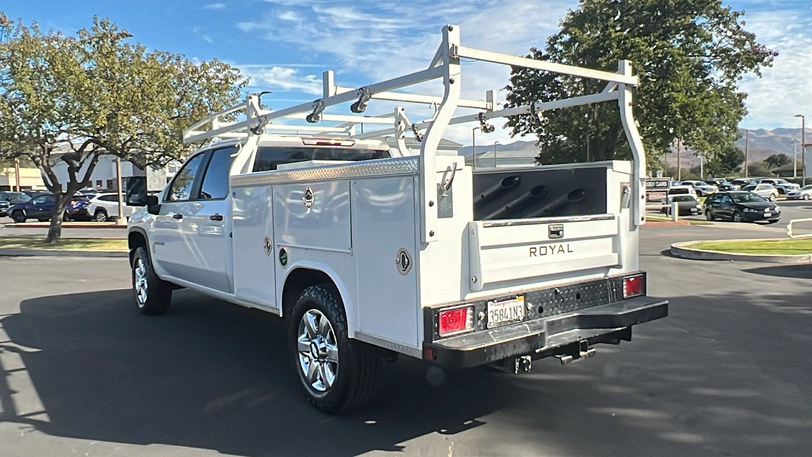 2022 Chevrolet Silverado 3500HD Work Truck 5