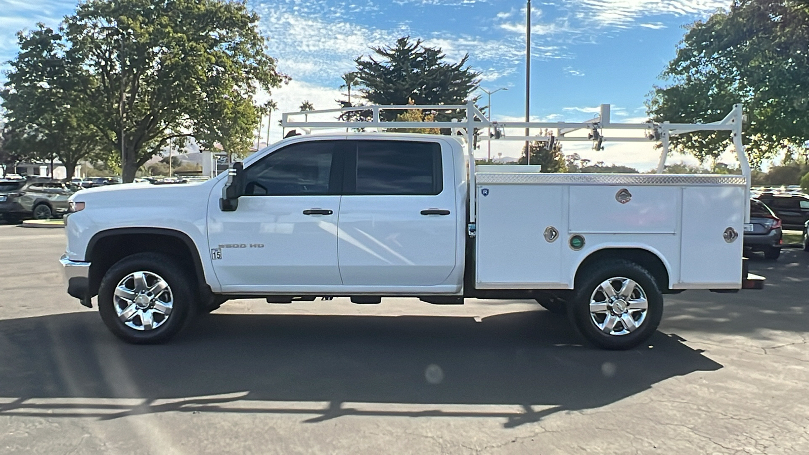 2022 Chevrolet Silverado 3500HD Work Truck 6