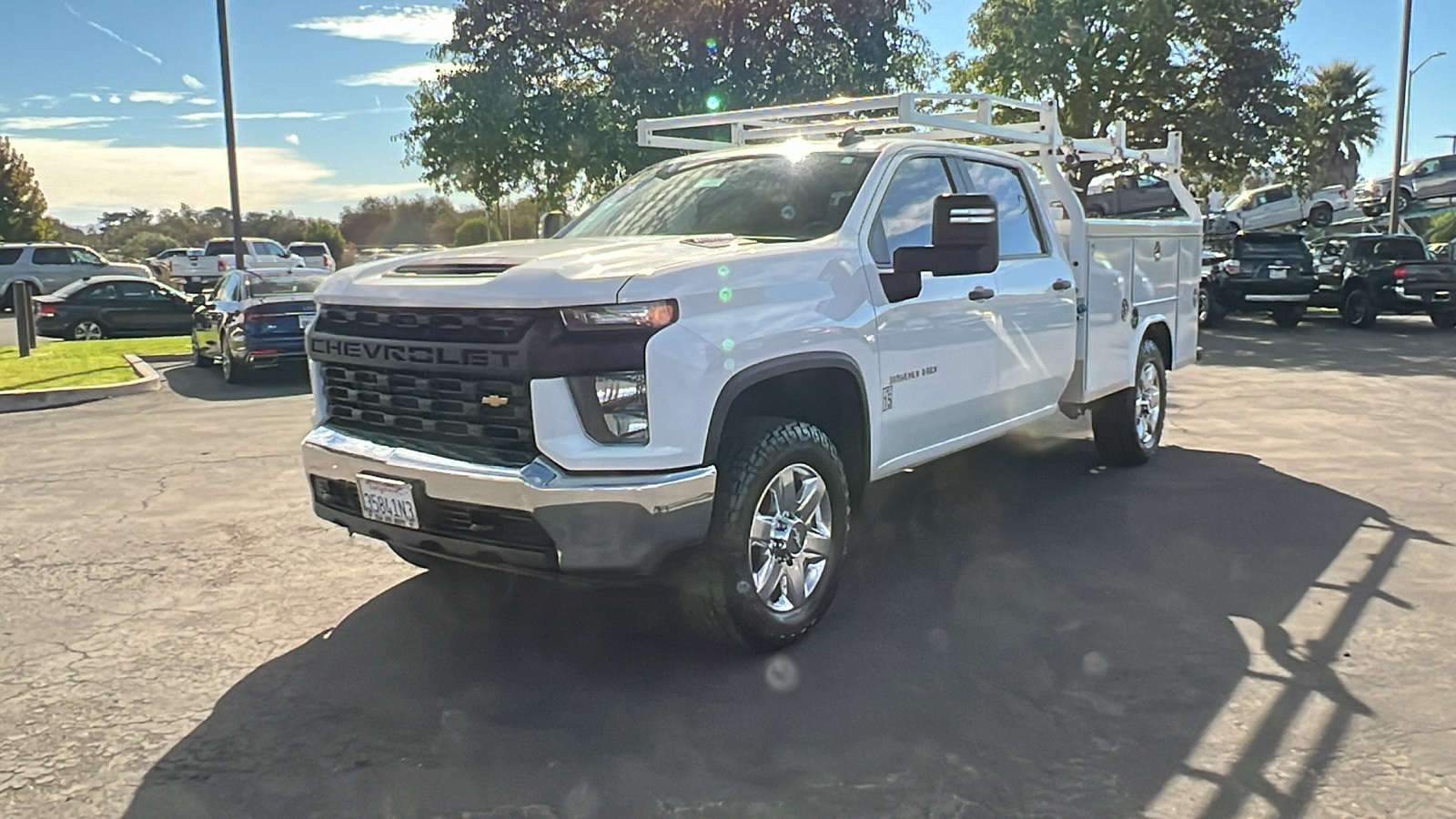 2022 Chevrolet Silverado 3500HD Work Truck 7