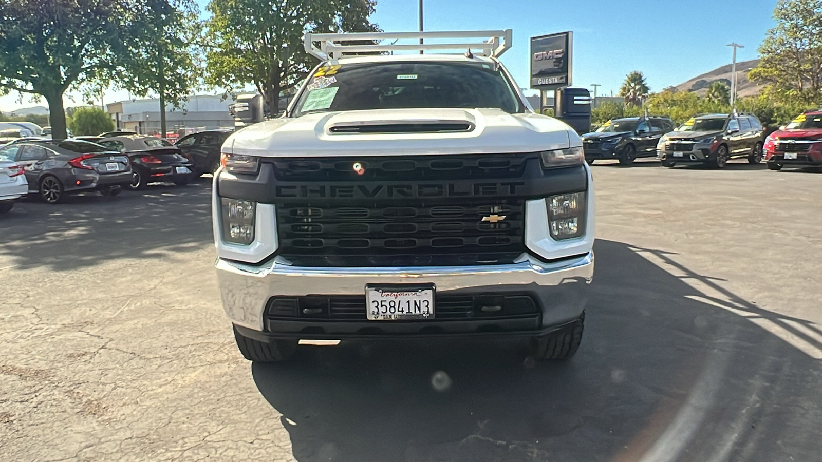 2022 Chevrolet Silverado 3500HD Work Truck 8