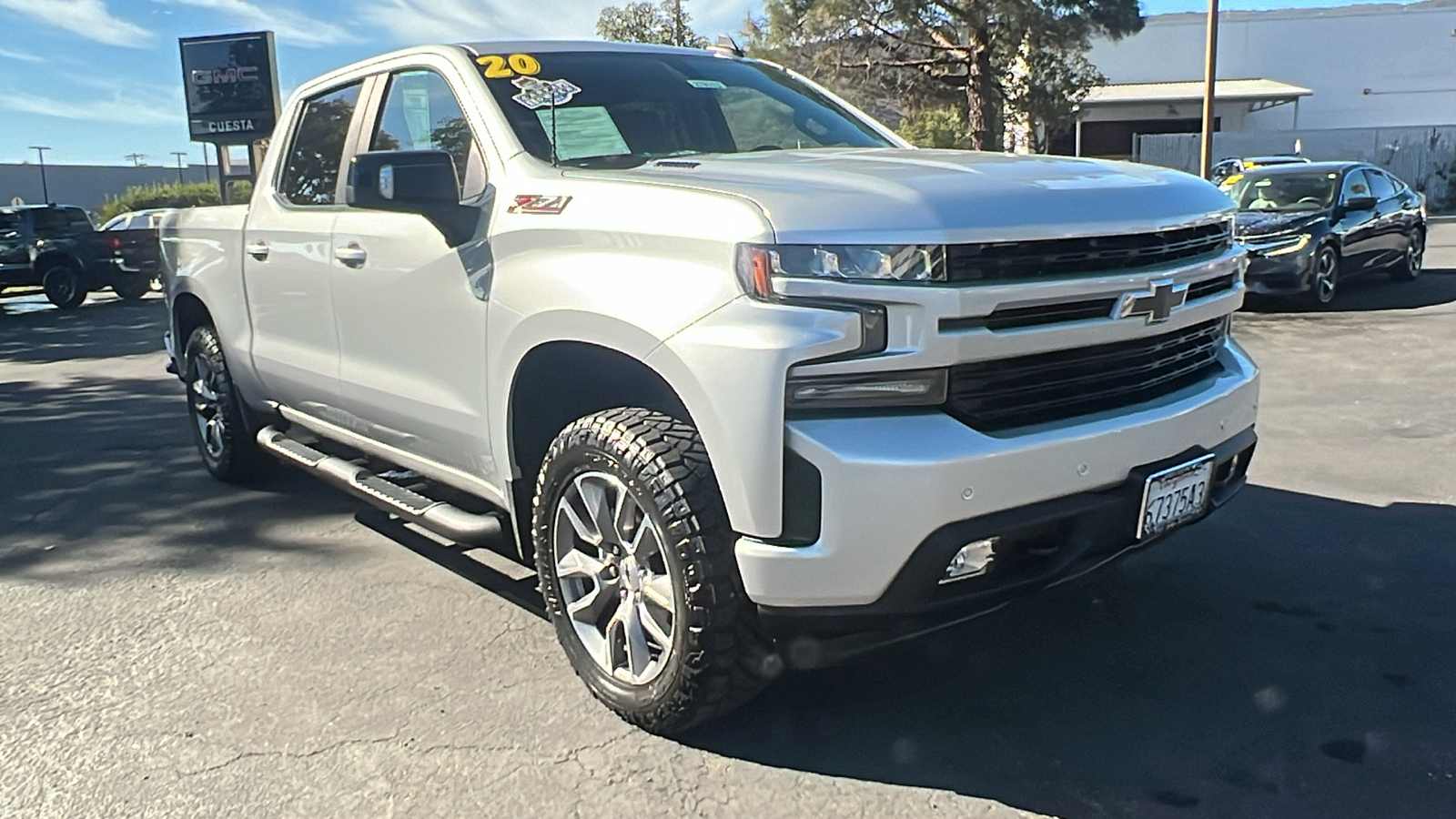 2020 Chevrolet Silverado 1500 RST 1