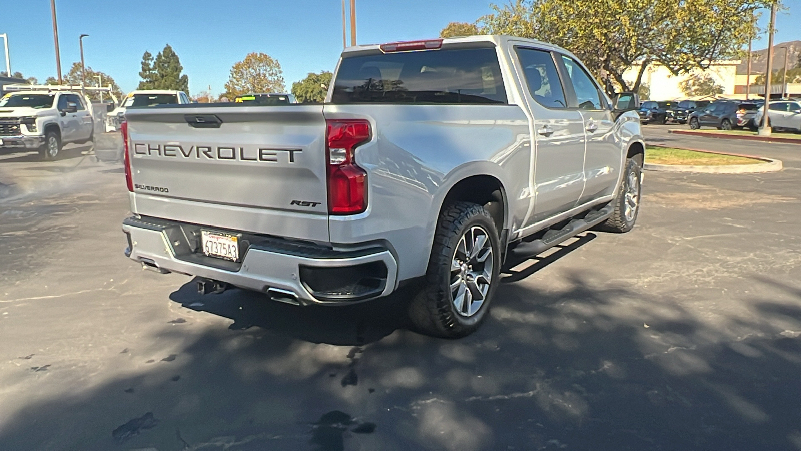 2020 Chevrolet Silverado 1500 RST 3