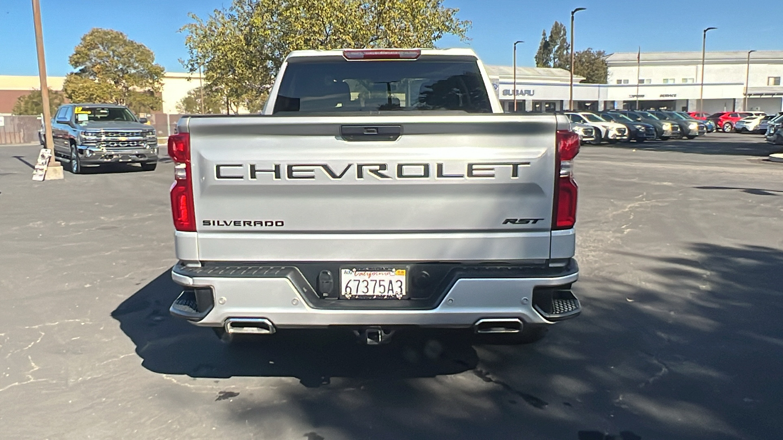 2020 Chevrolet Silverado 1500 RST 4