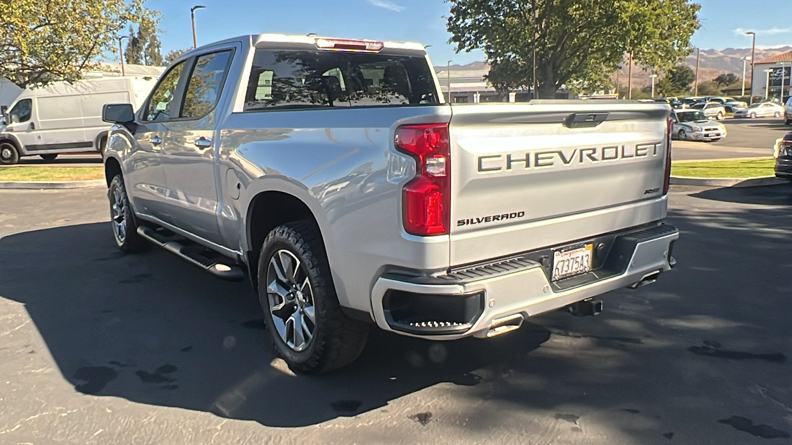 2020 Chevrolet Silverado 1500 RST 5