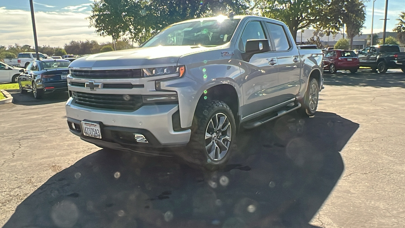 2020 Chevrolet Silverado 1500 RST 7