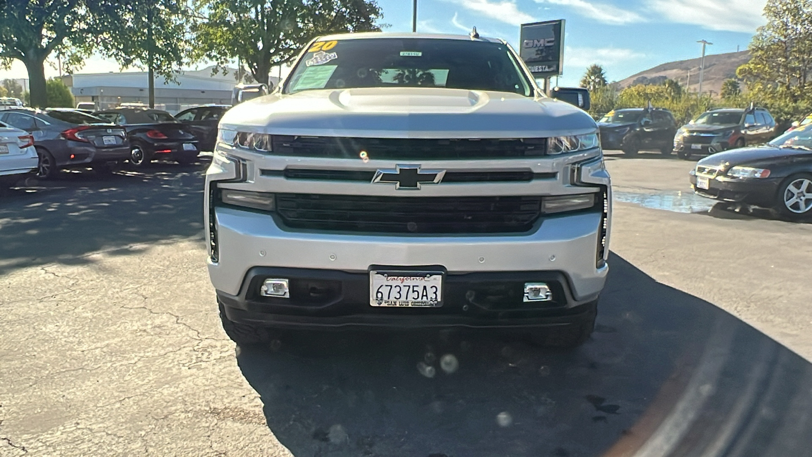 2020 Chevrolet Silverado 1500 RST 8