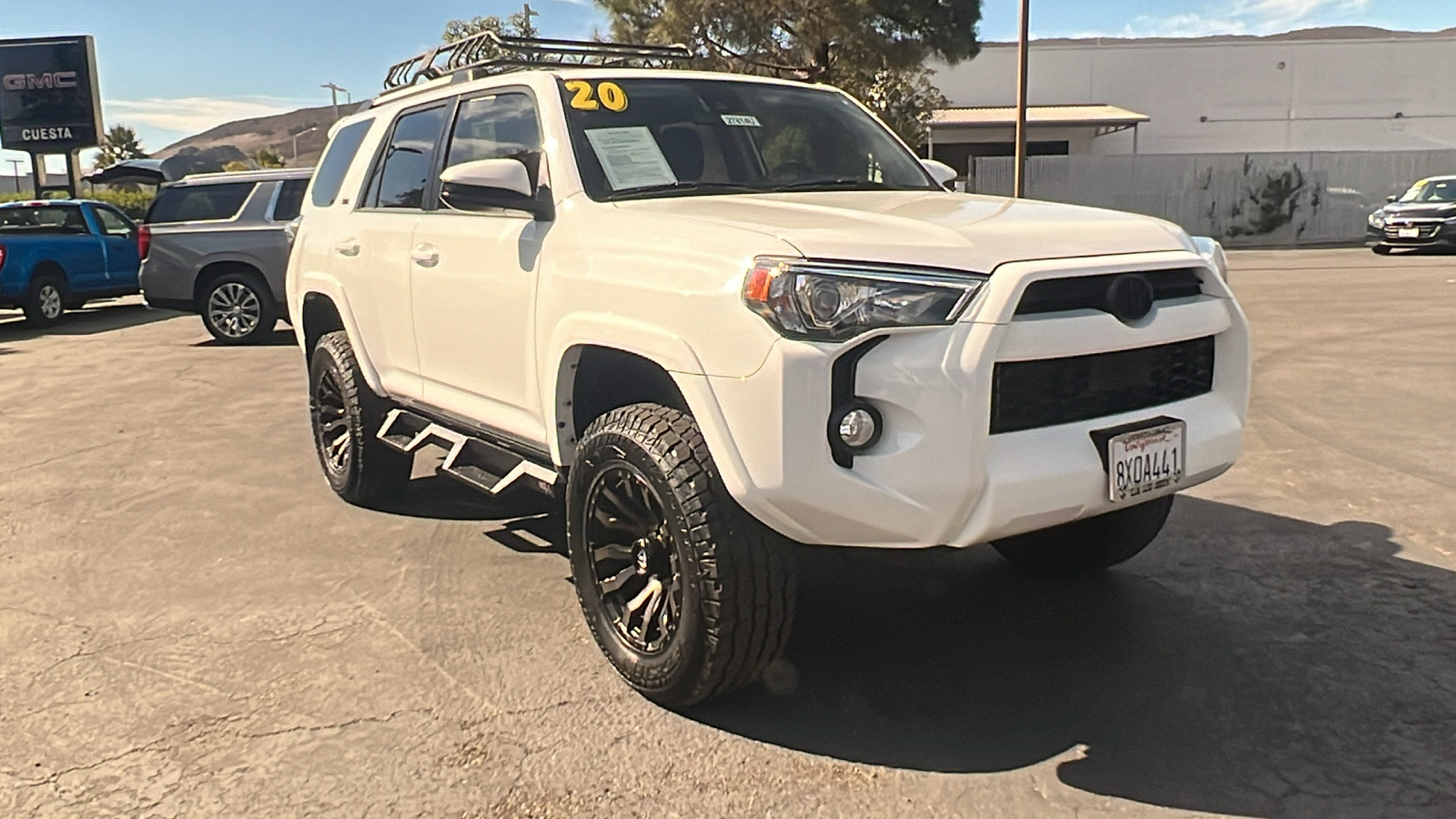 2020 Toyota 4Runner SR5 1