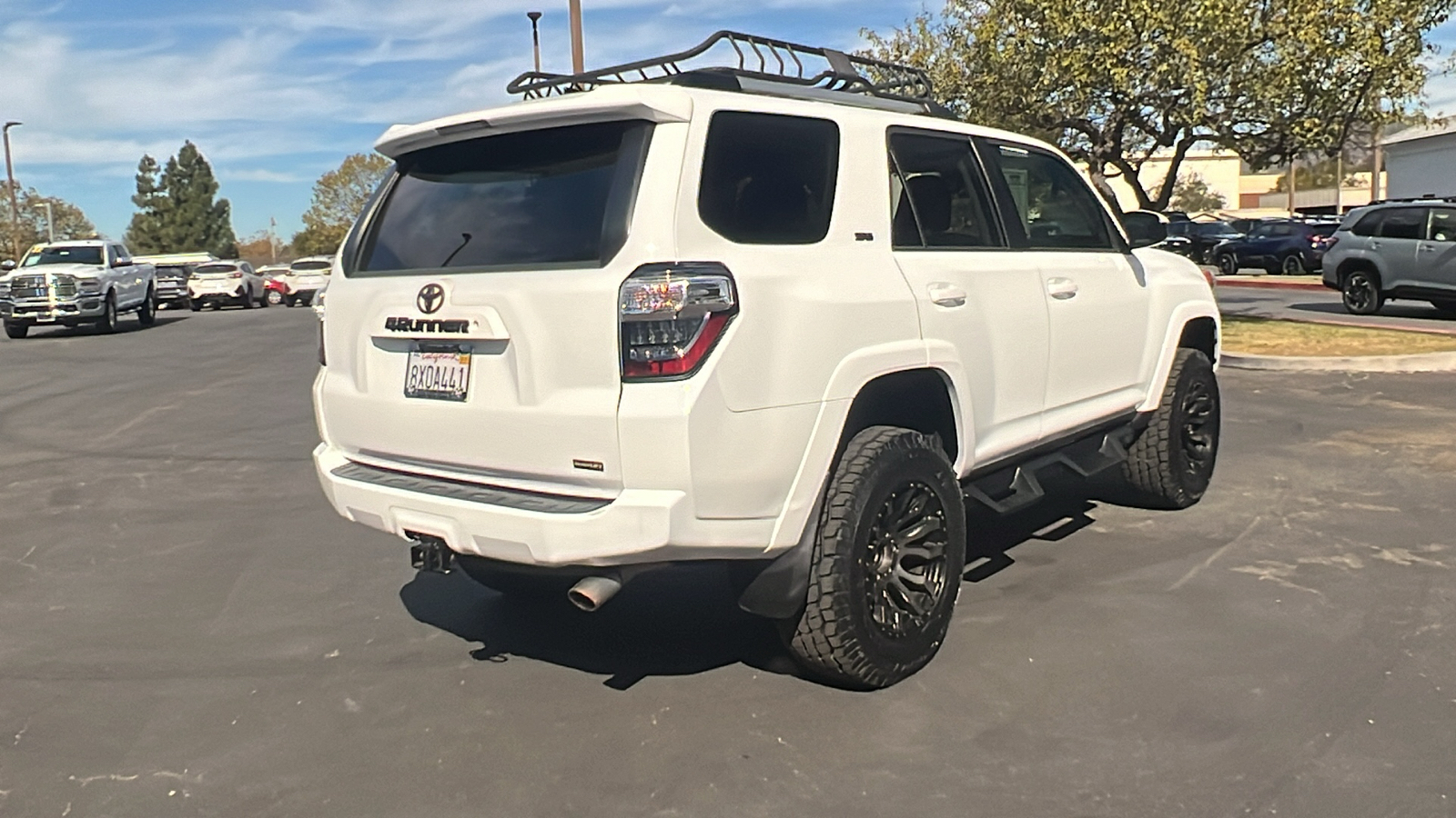 2020 Toyota 4Runner SR5 3