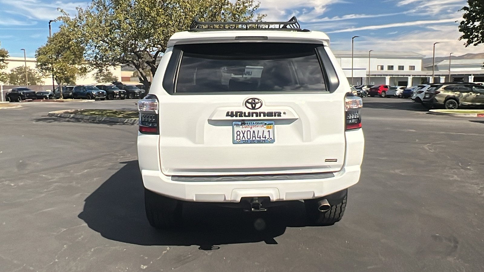 2020 Toyota 4Runner SR5 4