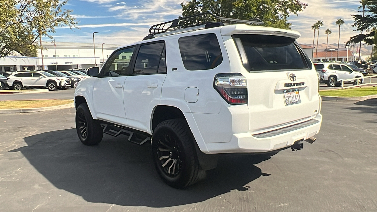 2020 Toyota 4Runner SR5 5