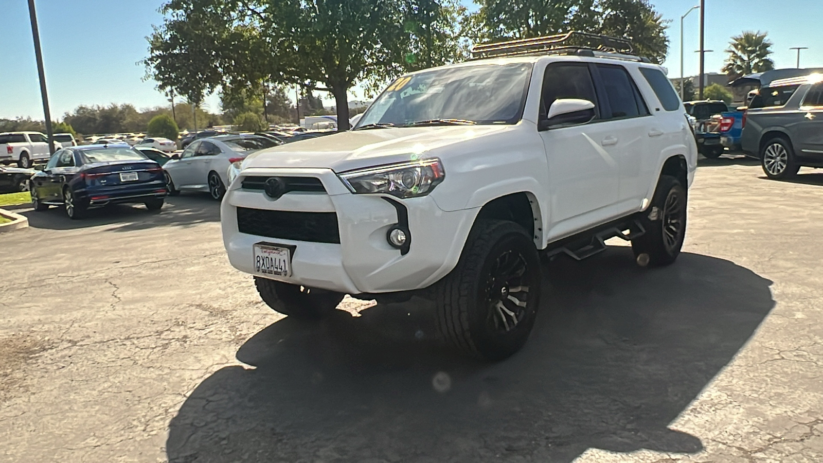 2020 Toyota 4Runner SR5 7