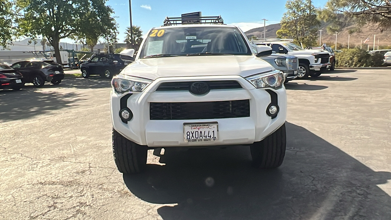 2020 Toyota 4Runner SR5 8