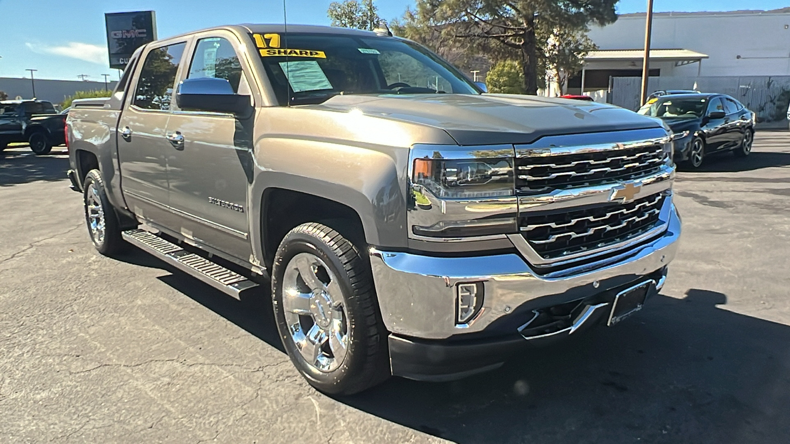 2017 Chevrolet Silverado 1500 LTZ 1