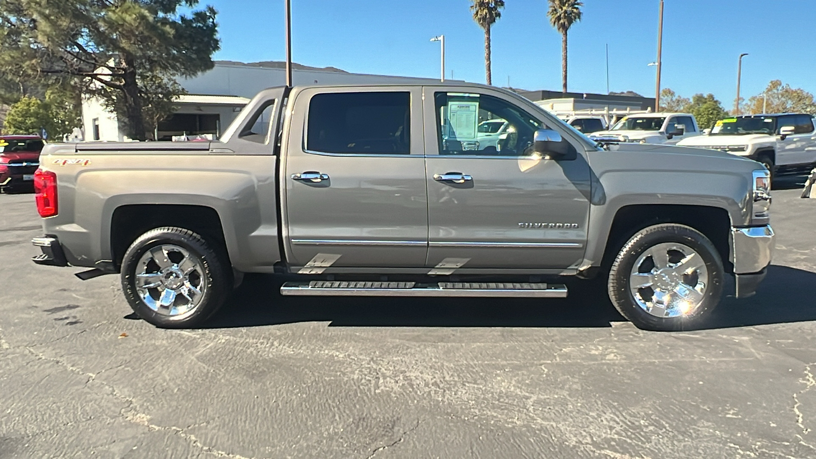 2017 Chevrolet Silverado 1500 LTZ 2