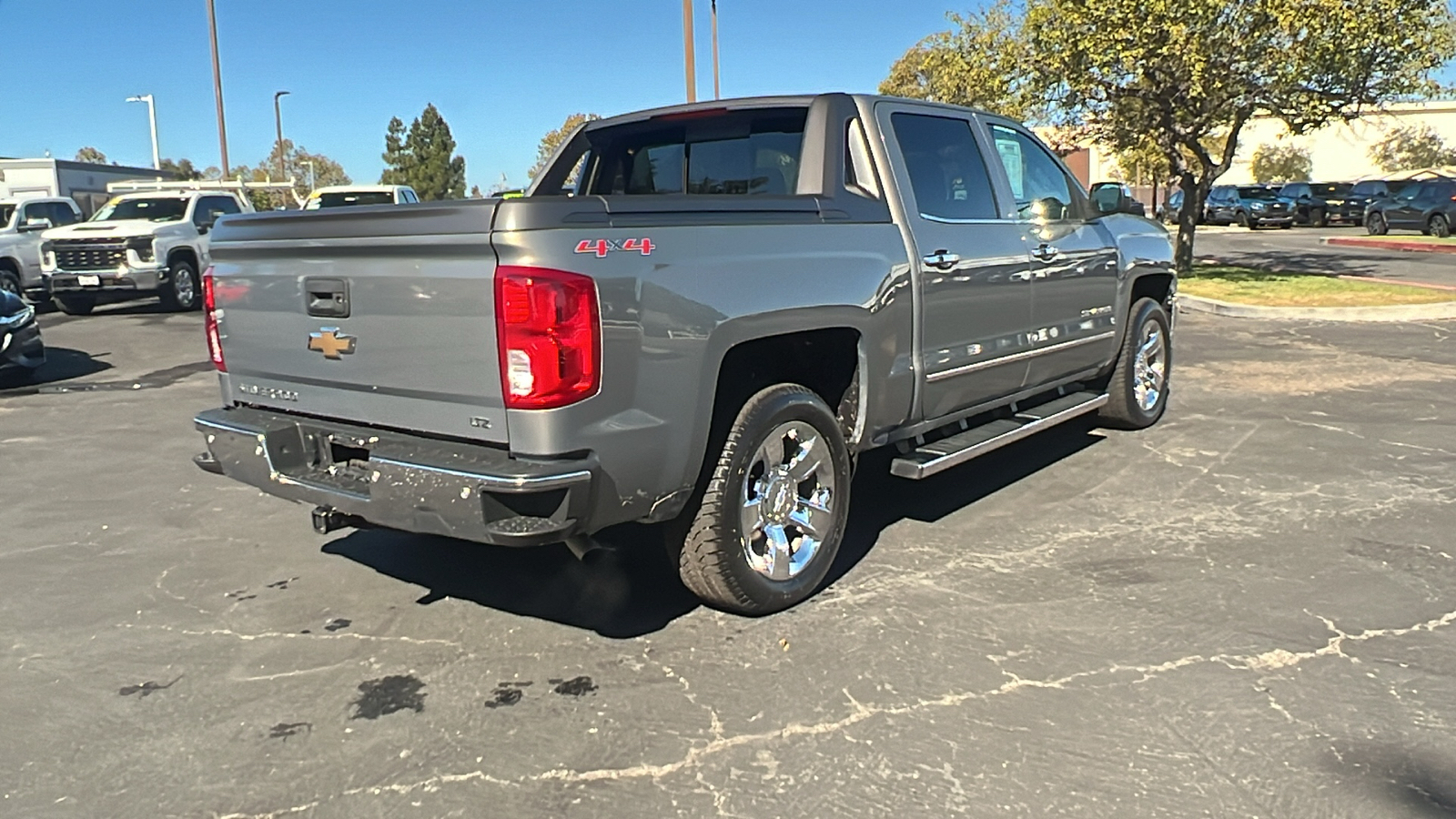 2017 Chevrolet Silverado 1500 LTZ 3