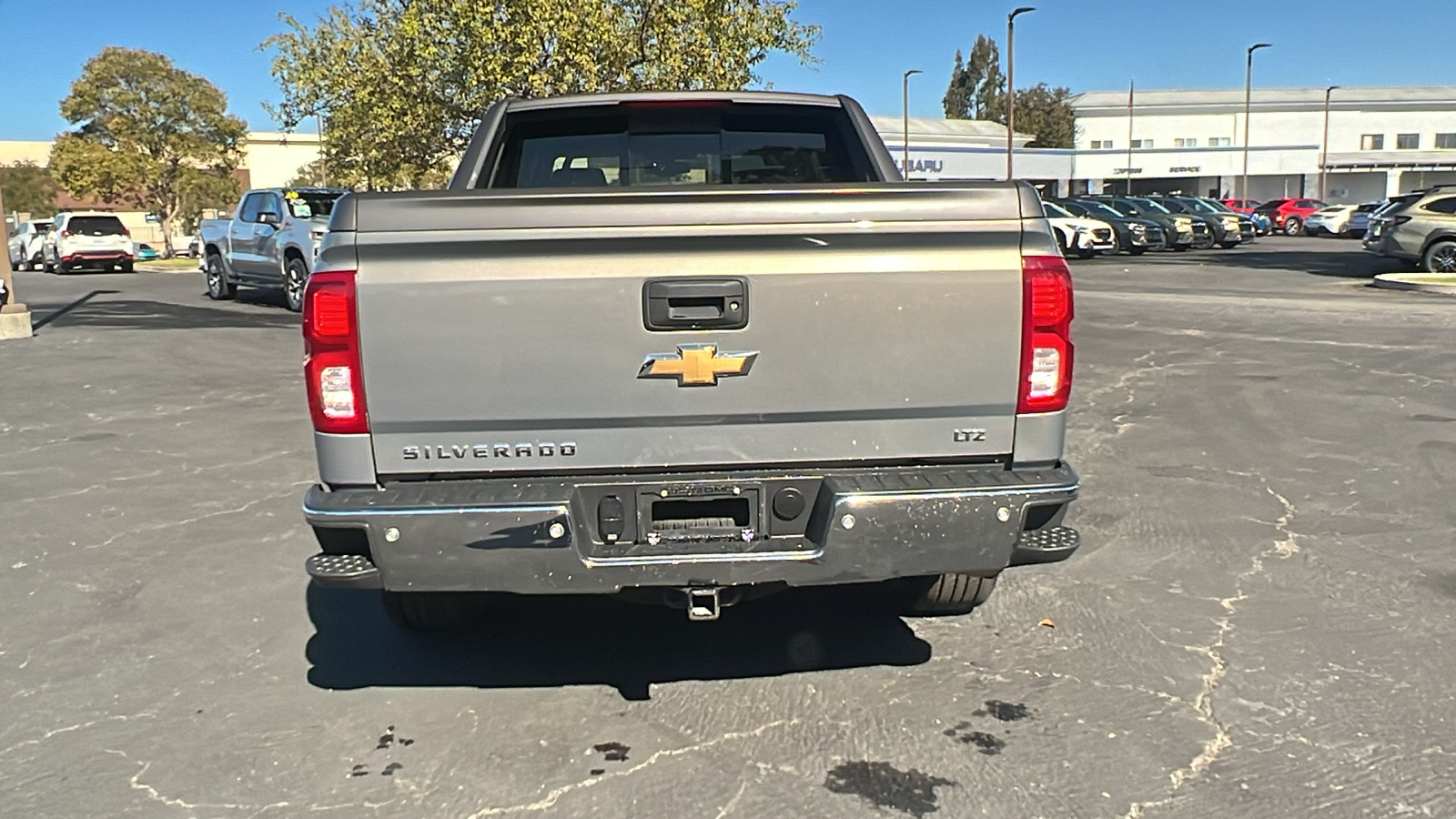 2017 Chevrolet Silverado 1500 LTZ 4